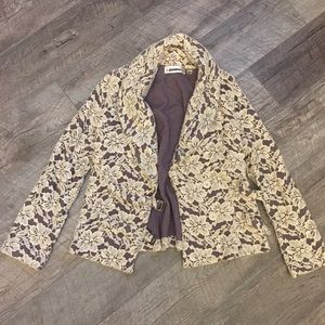 Charlie & Robin Anthropologie Lace Jacket